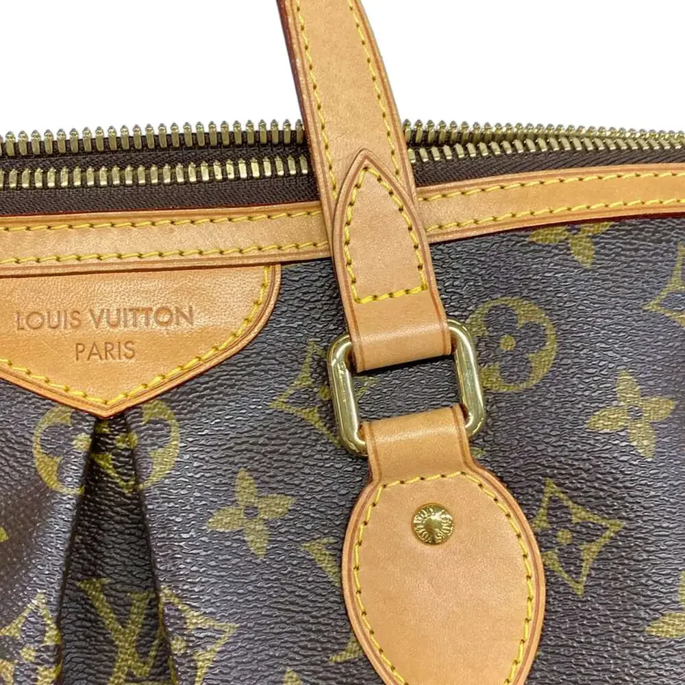 Louis Vuitton Palermo PM Monogram Handbag M40145